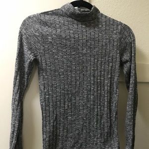 Dark Charcoal gray long sleeved shirt
